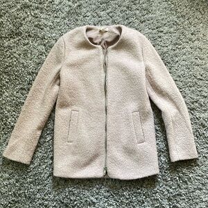 Cotton Candy LA Wool Blend Coat